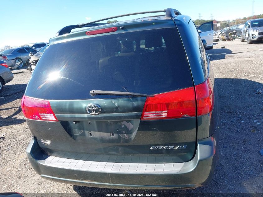 2004 Toyota Sienna Xle VIN: 5TDZA22CX4S115411 Lot: 43637067
