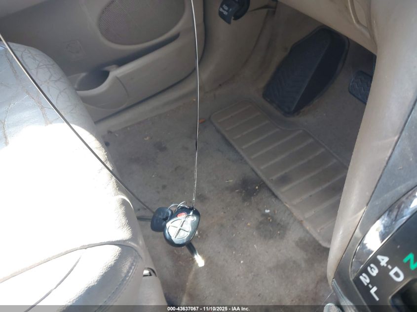 2004 Toyota Sienna Xle VIN: 5TDZA22CX4S115411 Lot: 43637067