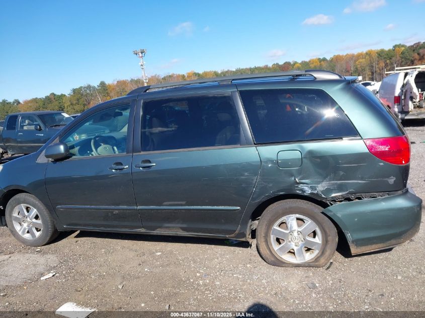 2004 Toyota Sienna Xle VIN: 5TDZA22CX4S115411 Lot: 43637067