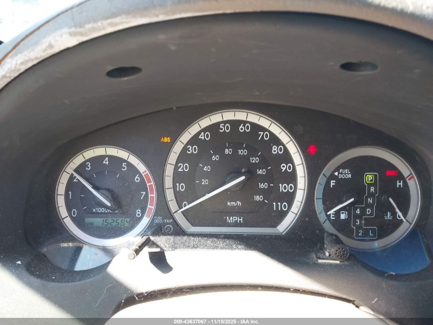 2004 Toyota Sienna Xle VIN: 5TDZA22CX4S115411 Lot: 43637067