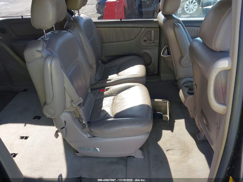 2004 Toyota Sienna Xle VIN: 5TDZA22CX4S115411 Lot: 43637067