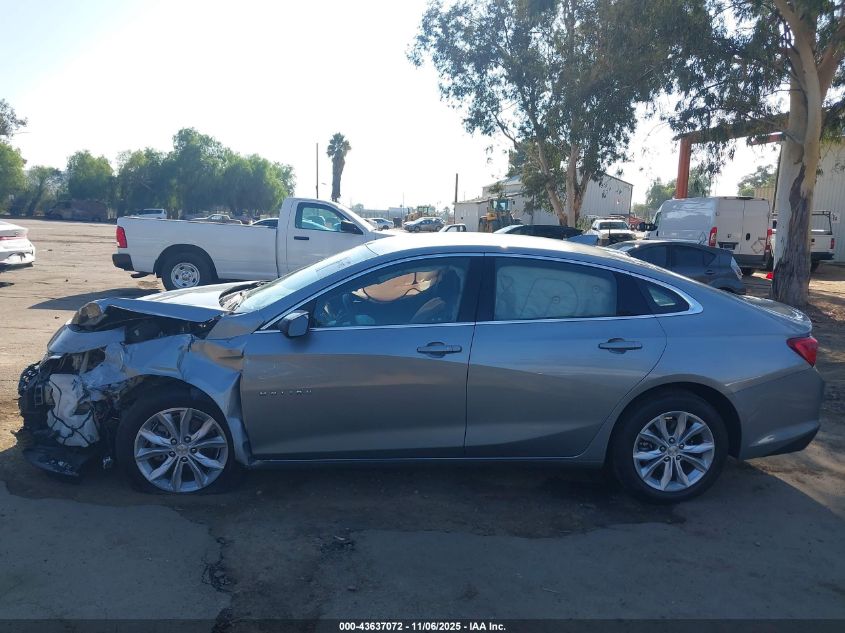 2025 Chevrolet Malibu Fwd 1Lt VIN: 1G1ZD5ST6SF120927 Lot: 43637072