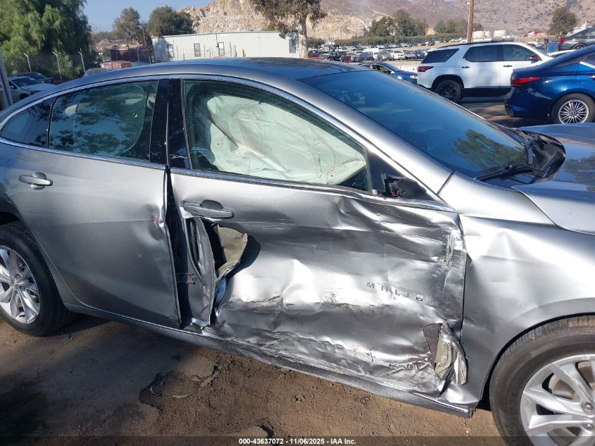 2025 Chevrolet Malibu Fwd 1Lt VIN: 1G1ZD5ST6SF120927 Lot: 43637072