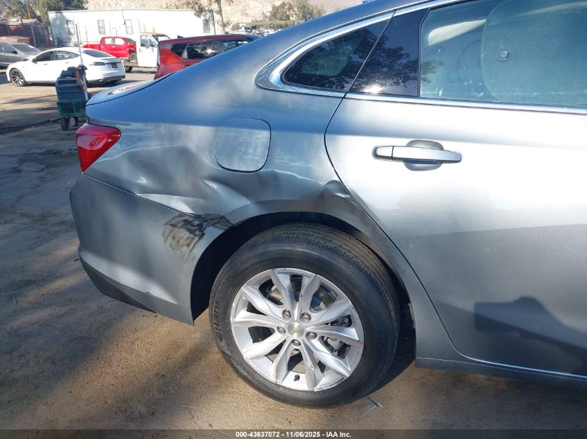 2025 Chevrolet Malibu Fwd 1Lt VIN: 1G1ZD5ST6SF120927 Lot: 43637072