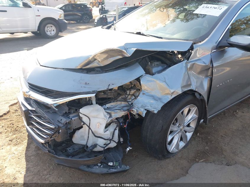 2025 Chevrolet Malibu Fwd 1Lt VIN: 1G1ZD5ST6SF120927 Lot: 43637072