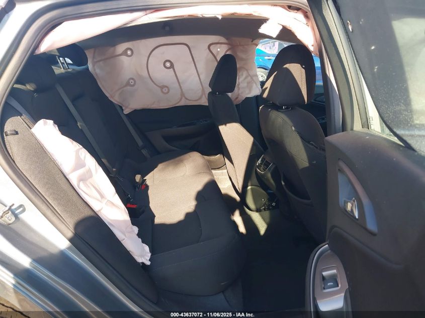 2025 Chevrolet Malibu Fwd 1Lt VIN: 1G1ZD5ST6SF120927 Lot: 43637072