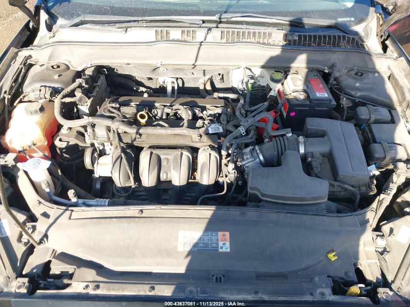 2016 Ford Fusion Se VIN: 3FA6P0H78GR140353 Lot: 43637081