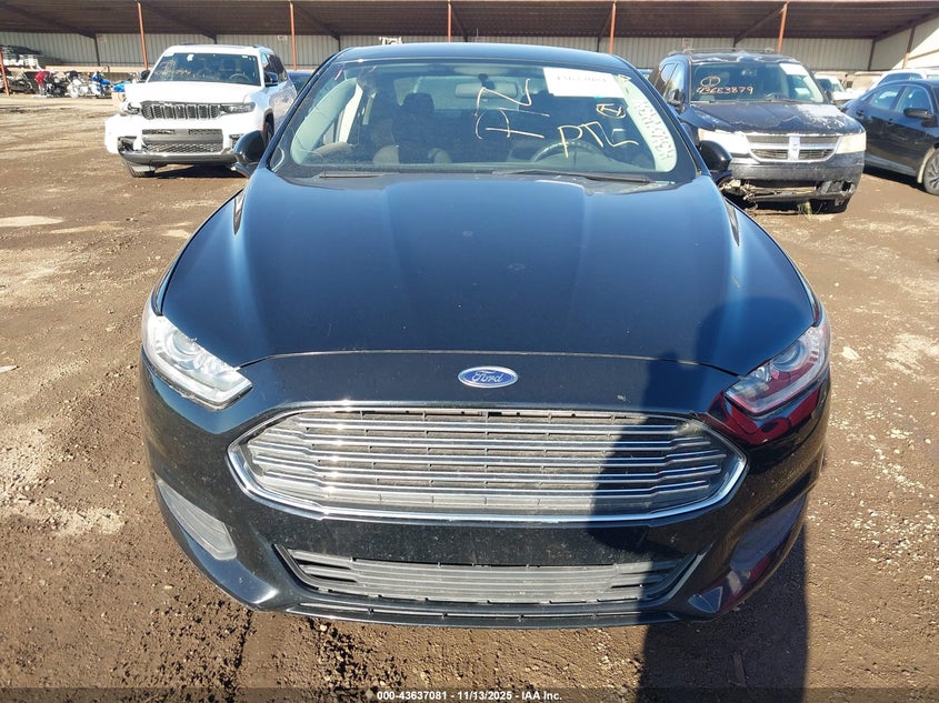 2016 Ford Fusion Se VIN: 3FA6P0H78GR140353 Lot: 43637081