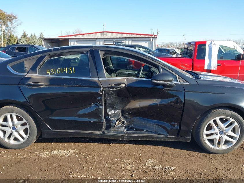 2016 Ford Fusion Se VIN: 3FA6P0H78GR140353 Lot: 43637081