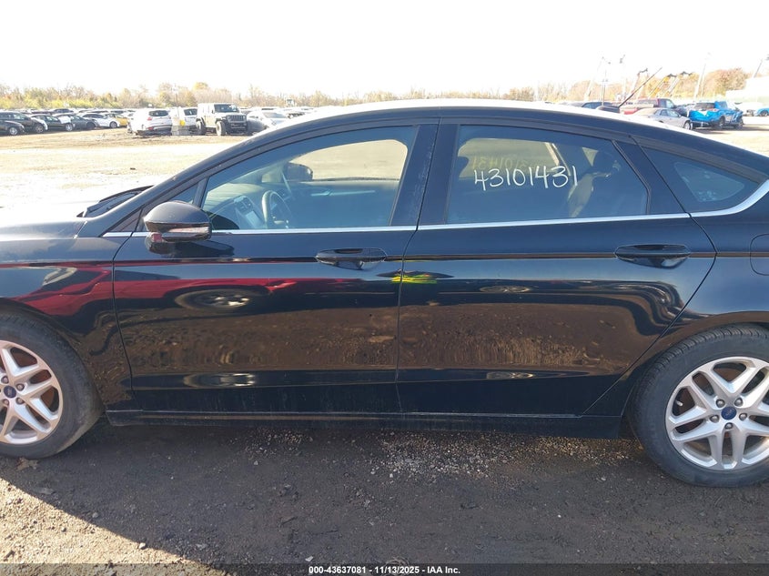 2016 Ford Fusion Se VIN: 3FA6P0H78GR140353 Lot: 43637081