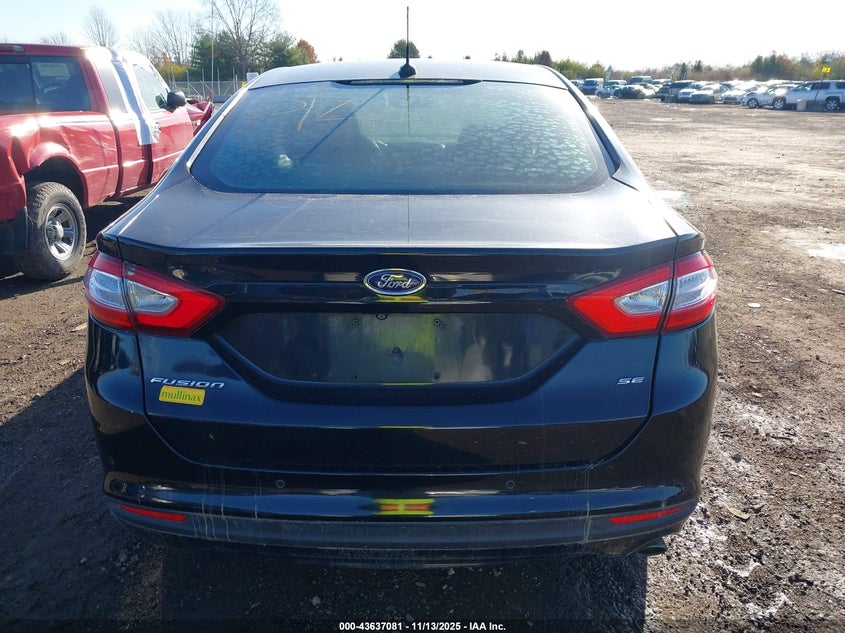 2016 Ford Fusion Se VIN: 3FA6P0H78GR140353 Lot: 43637081