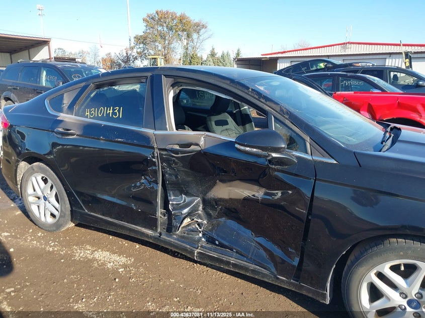 2016 Ford Fusion Se VIN: 3FA6P0H78GR140353 Lot: 43637081