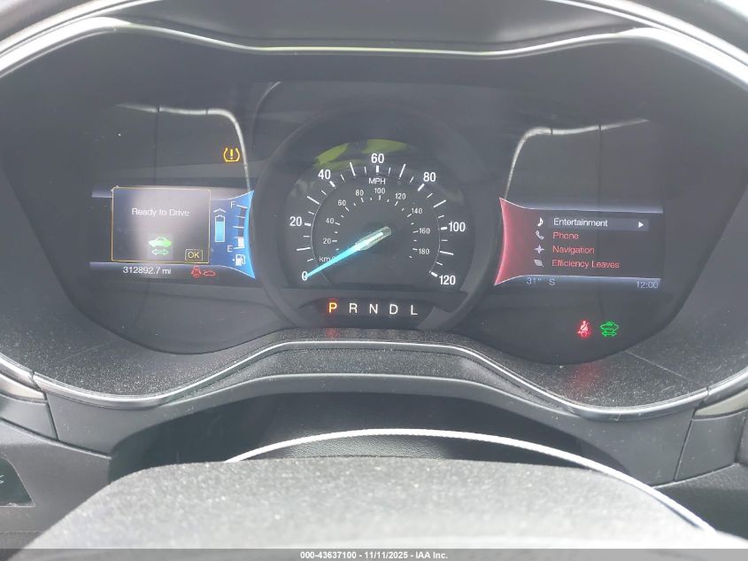 2013 Ford Fusion Hybrid Se VIN: 3FA6P0LU0DR205835 Lot: 43637100