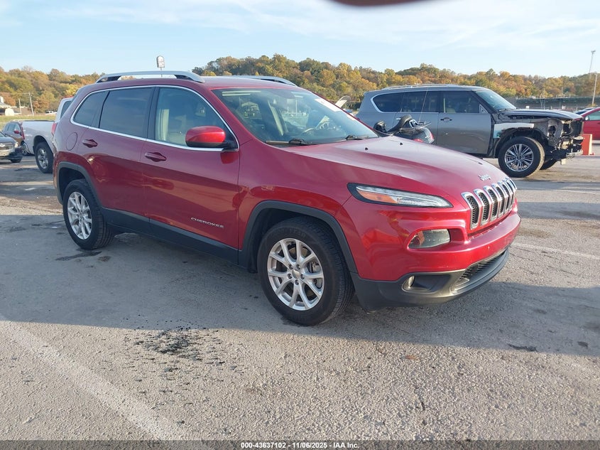 JEEP CHEROKEE LATITUDE FWD