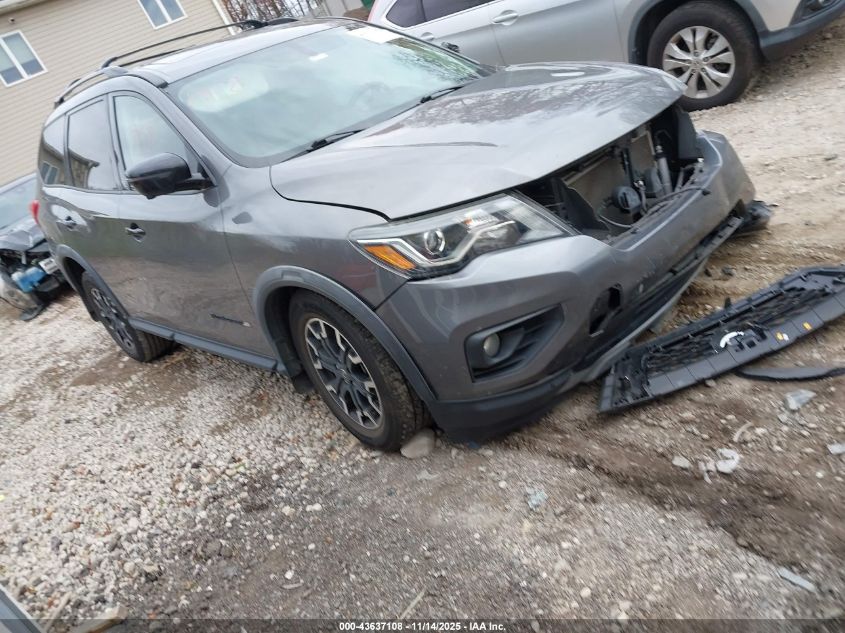 NISSAN PATHFINDER SL