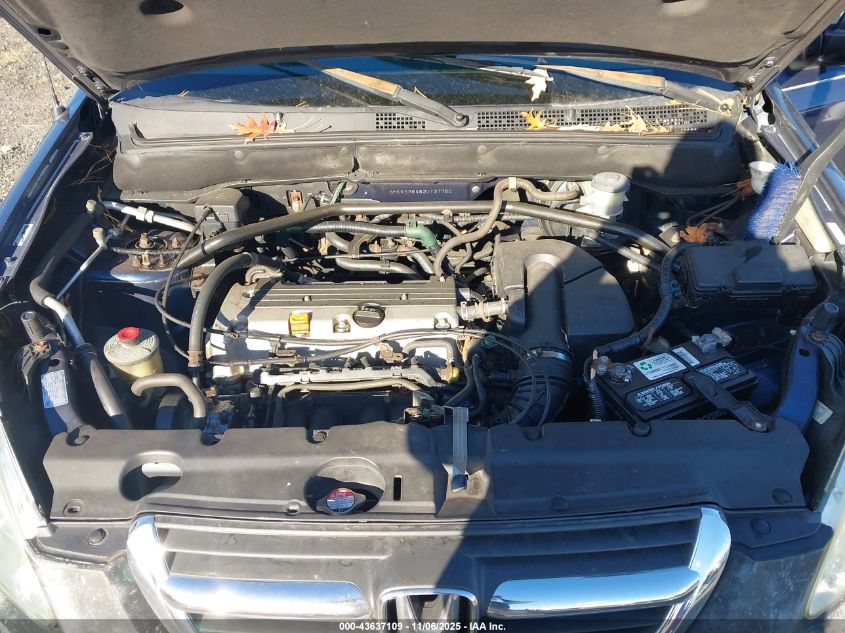 2003 Honda Cr-V Lx VIN: SHSRD78483U137780 Lot: 43637109