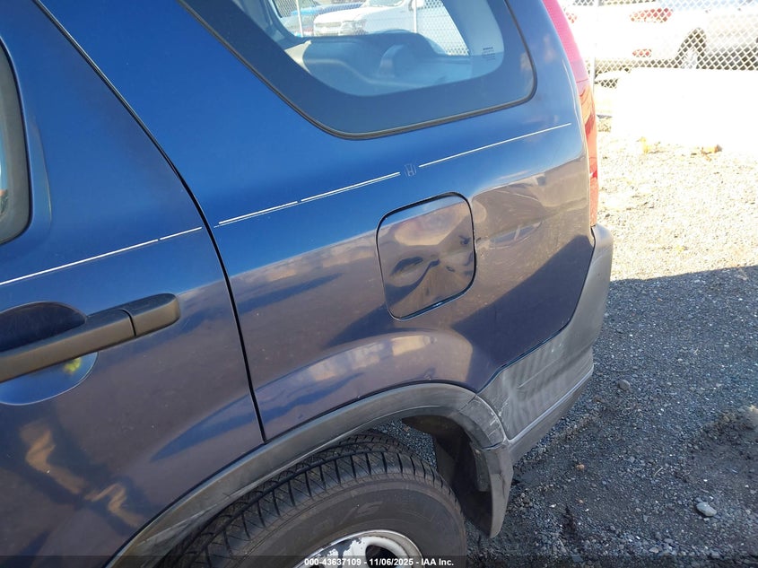 2003 Honda Cr-V Lx VIN: SHSRD78483U137780 Lot: 43637109