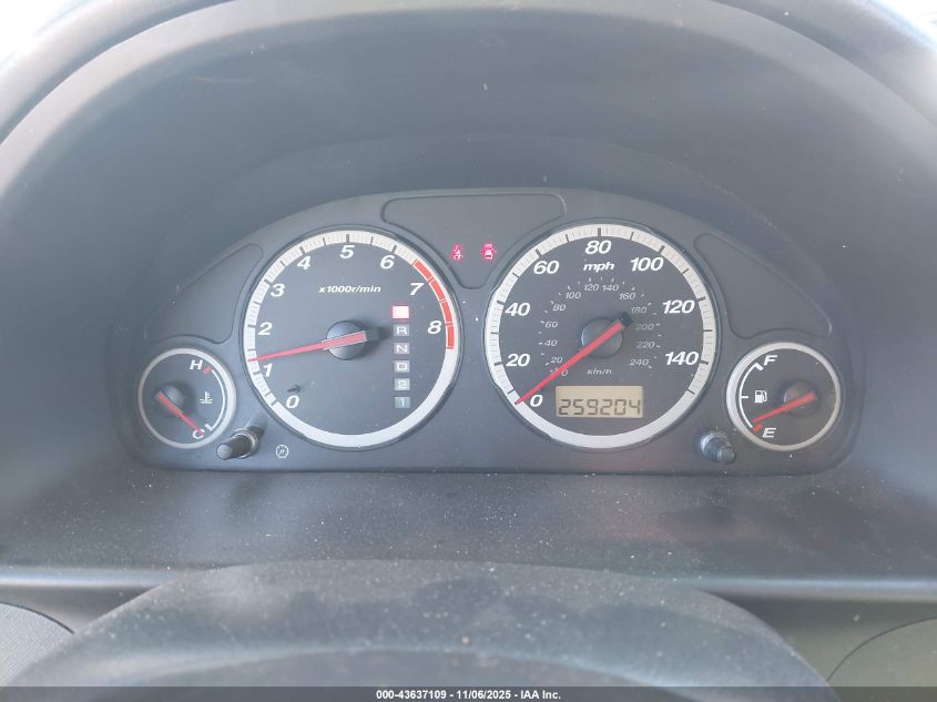 2003 Honda Cr-V Lx VIN: SHSRD78483U137780 Lot: 43637109