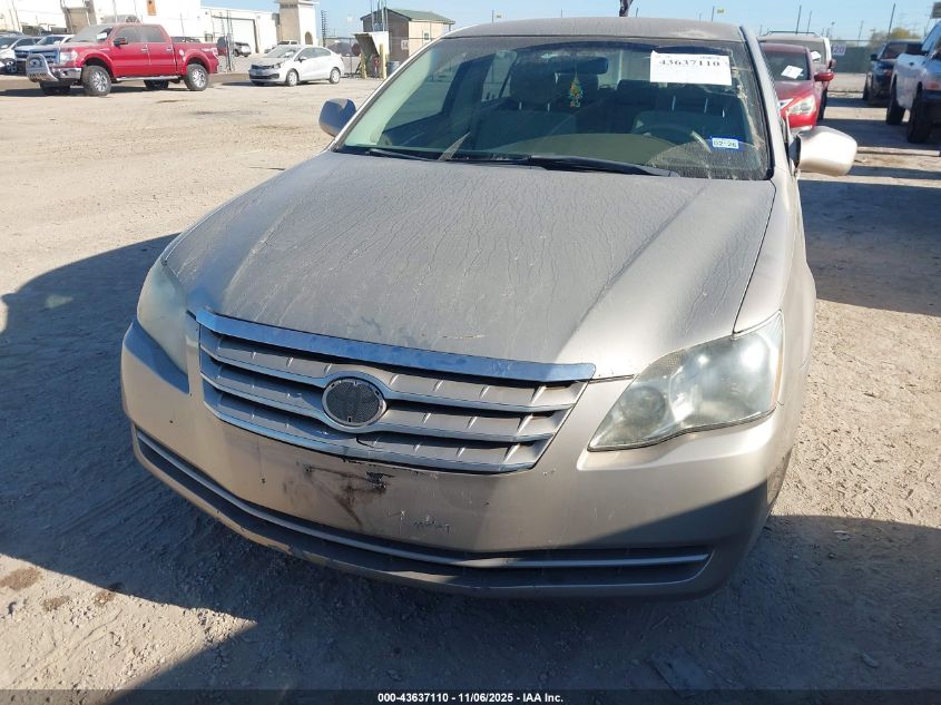 2006 Toyota Avalon Xl VIN: 4T1BK36B46U136092 Lot: 43637110