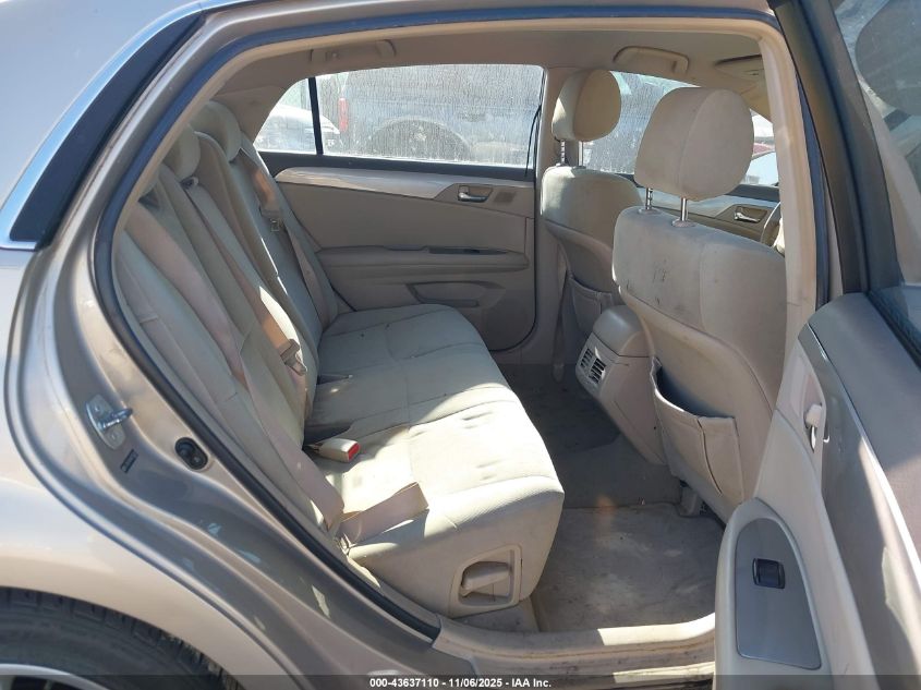 2006 Toyota Avalon Xl VIN: 4T1BK36B46U136092 Lot: 43637110