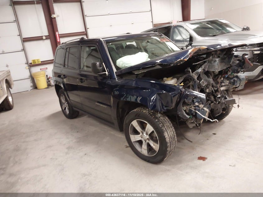 2016 JEEP PATRIOT HIGH ALTITUDE EDITION - 1C4NJRFB7GD808946