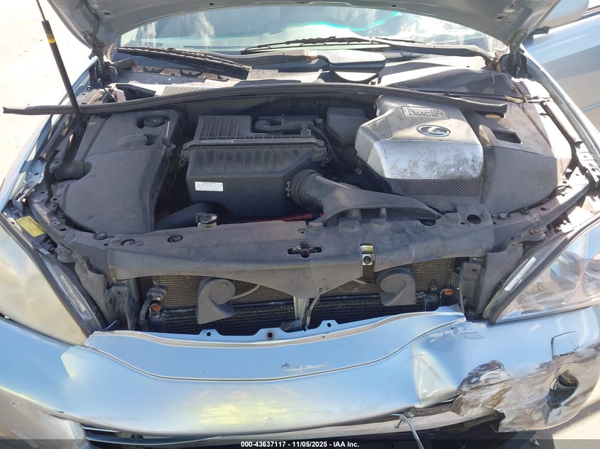 2008 Lexus Rx 400H VIN: JTJHW31U382053745 Lot: 43637117