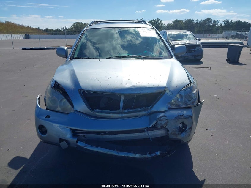 2008 Lexus Rx 400H VIN: JTJHW31U382053745 Lot: 43637117