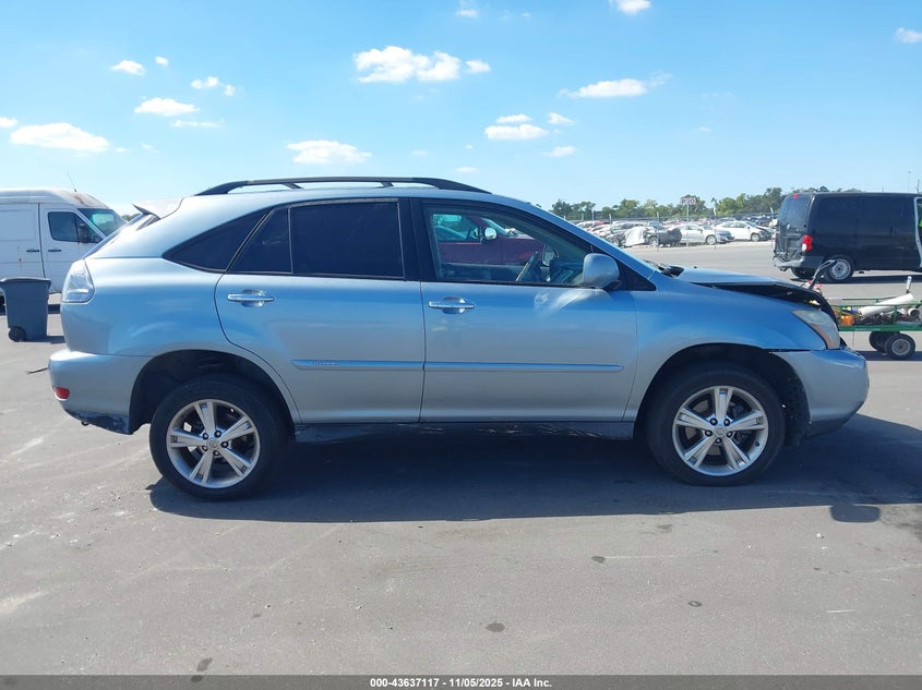 2008 Lexus Rx 400H VIN: JTJHW31U382053745 Lot: 43637117
