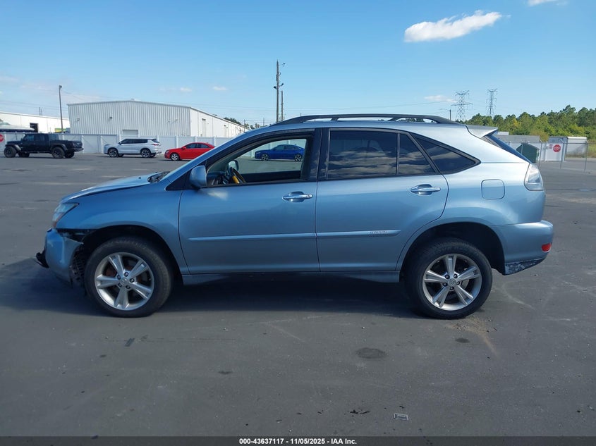 2008 Lexus Rx 400H VIN: JTJHW31U382053745 Lot: 43637117