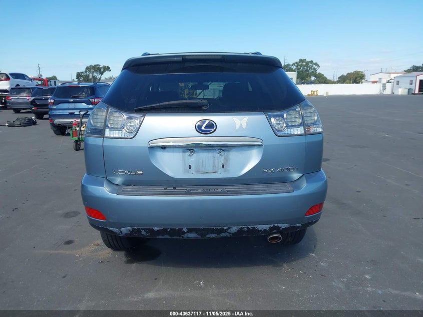 2008 Lexus Rx 400H VIN: JTJHW31U382053745 Lot: 43637117