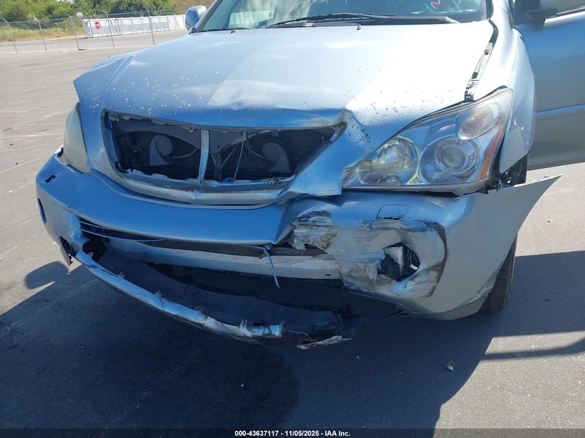 2008 Lexus Rx 400H VIN: JTJHW31U382053745 Lot: 43637117