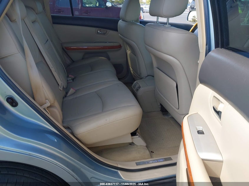 2008 Lexus Rx 400H VIN: JTJHW31U382053745 Lot: 43637117