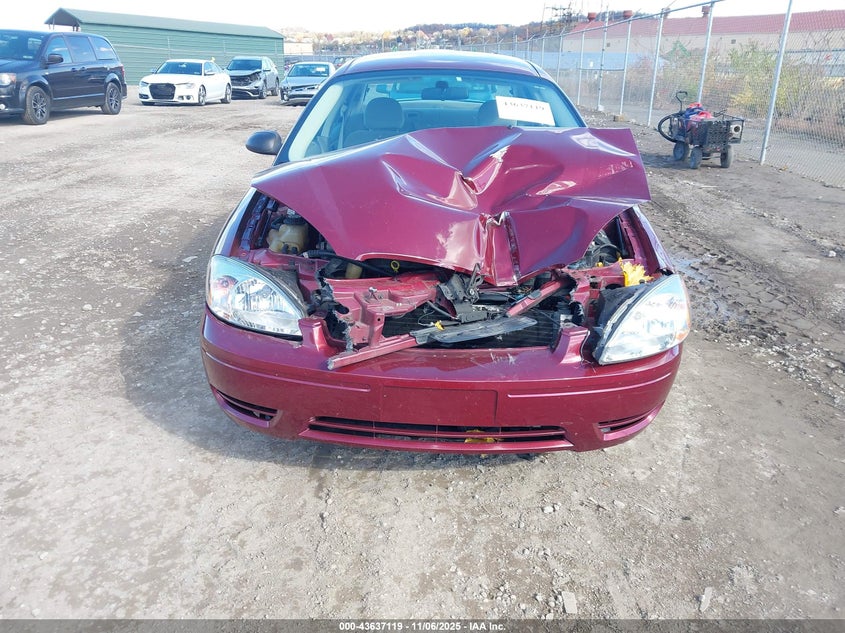 2005 Ford Taurus Se VIN: 1FAFP53295A207753 Lot: 43637119