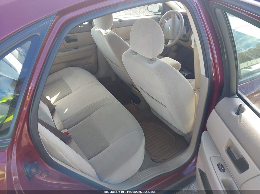 2005 Ford Taurus Se VIN: 1FAFP53295A207753 Lot: 43637119