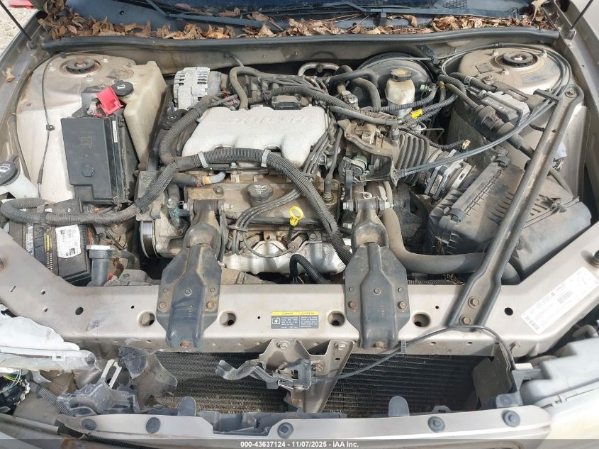 2003 Buick Century Custom VIN: 2G4WS52J131132390 Lot: 43637124