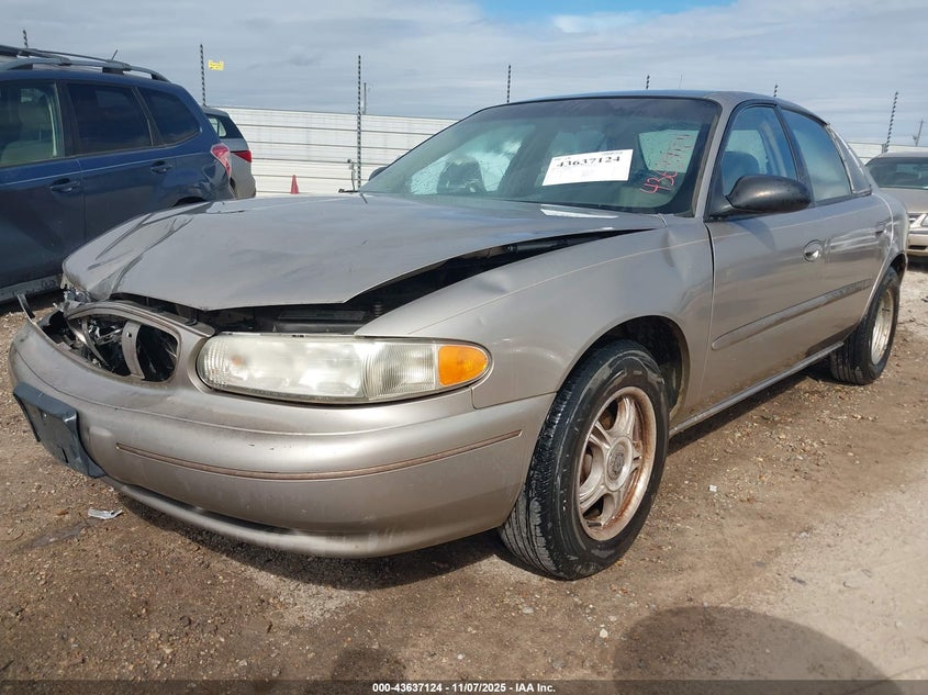 2G4WS52J131132390 2003 BUICK CENTURY photo no. 2
