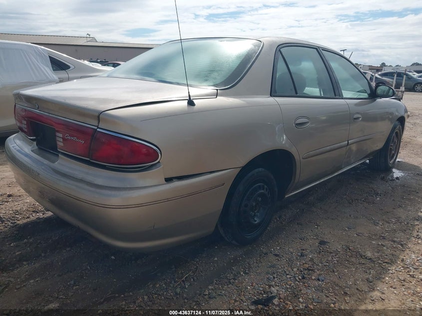 2G4WS52J131132390 2003 BUICK CENTURY photo no. 4