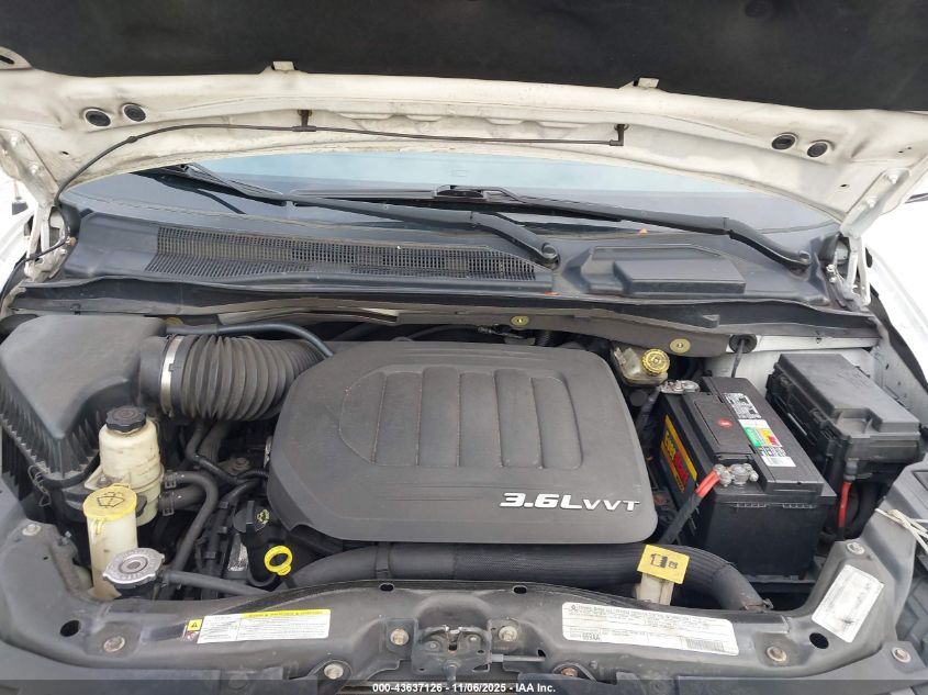 2012 Dodge Grand Caravan Sxt VIN: 2C4RDGCG9CR364795 Lot: 43637126