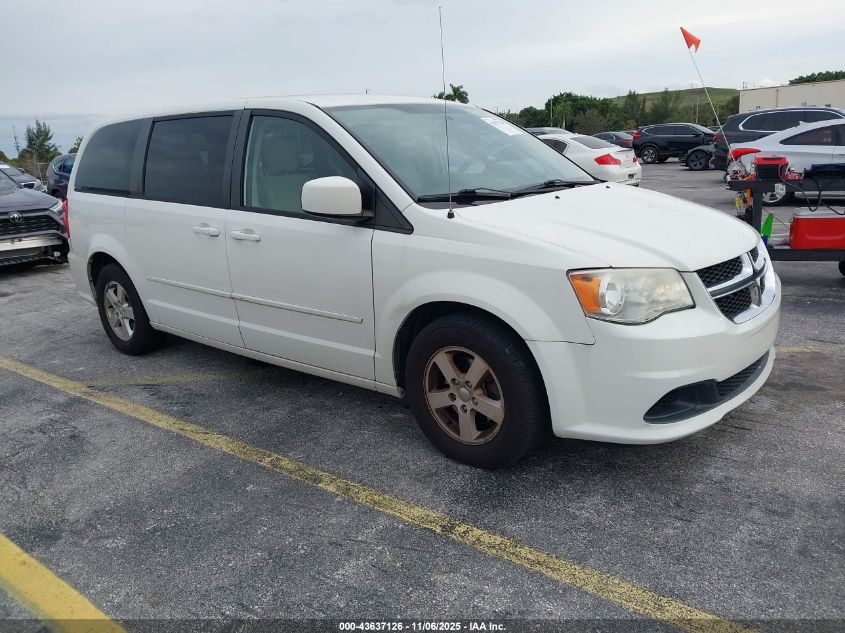 DODGE GRAND CARAVAN SXT