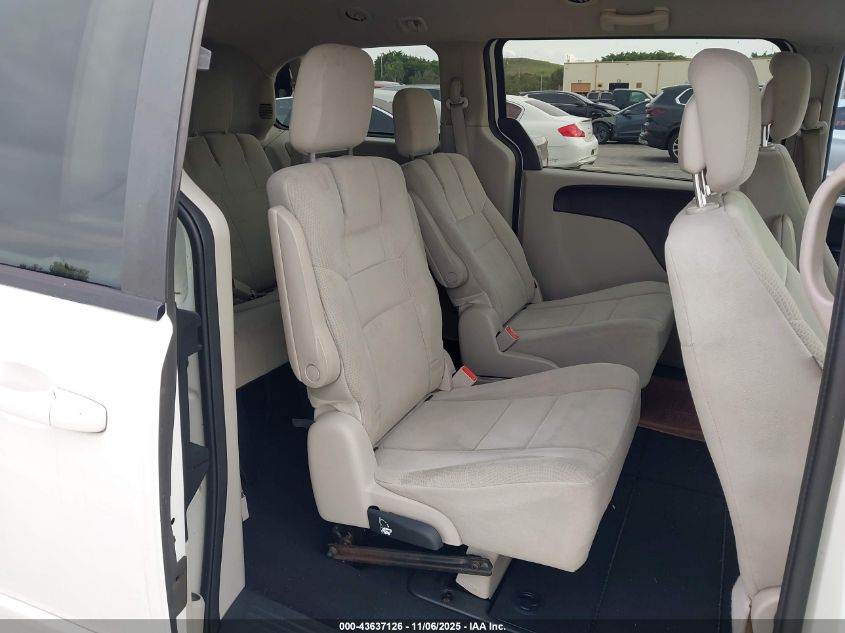 2012 Dodge Grand Caravan Sxt VIN: 2C4RDGCG9CR364795 Lot: 43637126