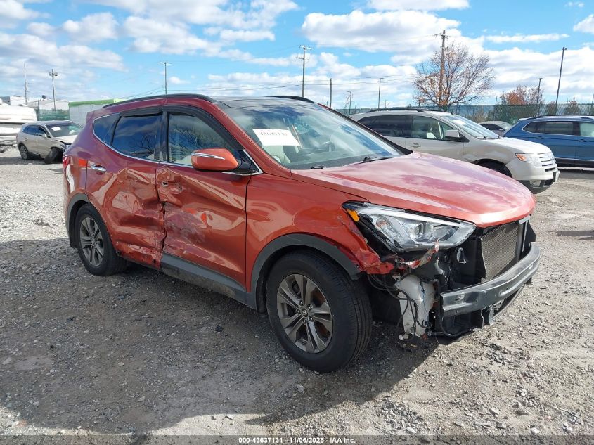 HYUNDAI SANTA FE 2.4L