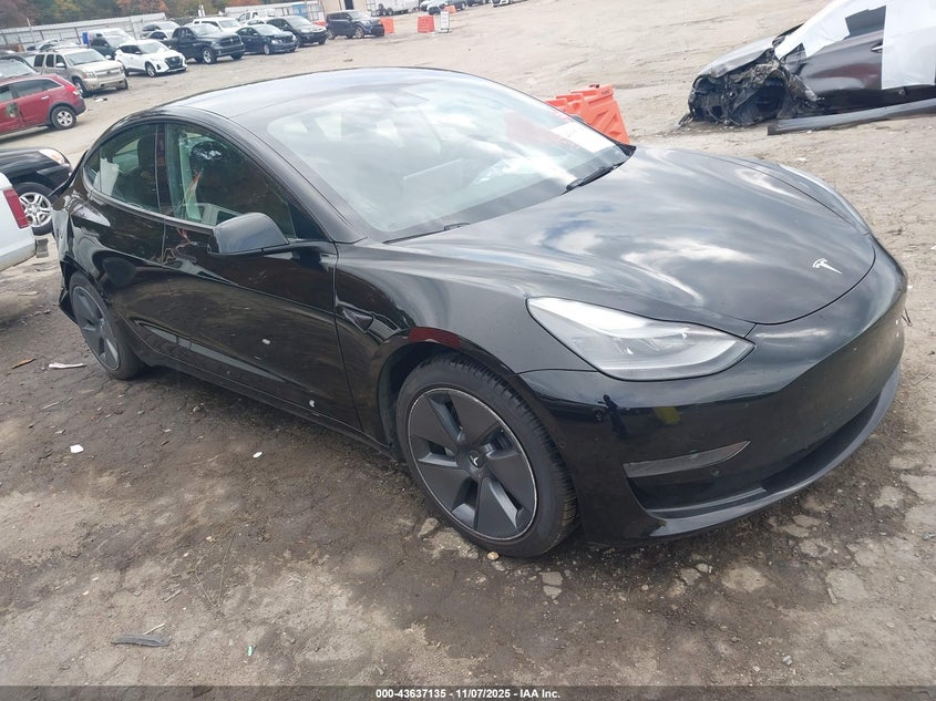 TESLA MODEL 3 STANDARD RANGE PLUS REAR-WHEEL DRIVE