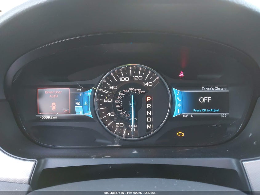 2FMDK3JC8BBB47248 2011 FORD EDGE photo no. 7
