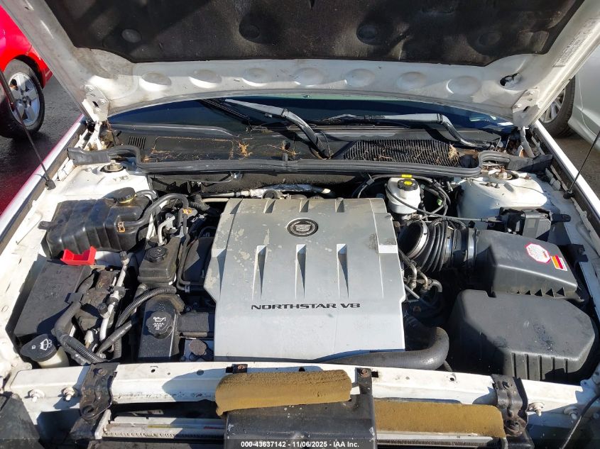 2004 Cadillac Deville Standard VIN: 1G6KD54Y44U220141 Lot: 43637142