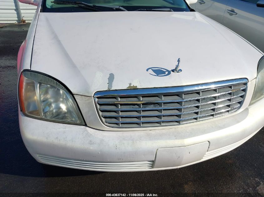2004 Cadillac Deville Standard VIN: 1G6KD54Y44U220141 Lot: 43637142
