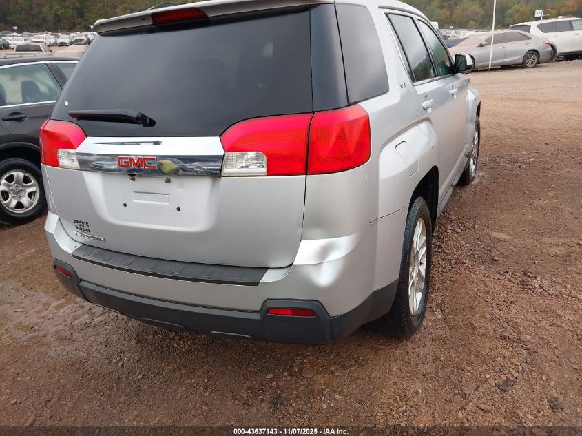 2011 GMC Terrain Slt-1 VIN: 2CTALUEC7B6318198 Lot: 43637143