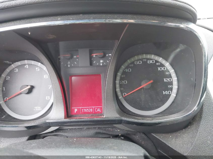 2011 GMC Terrain Slt-1 VIN: 2CTALUEC7B6318198 Lot: 43637143