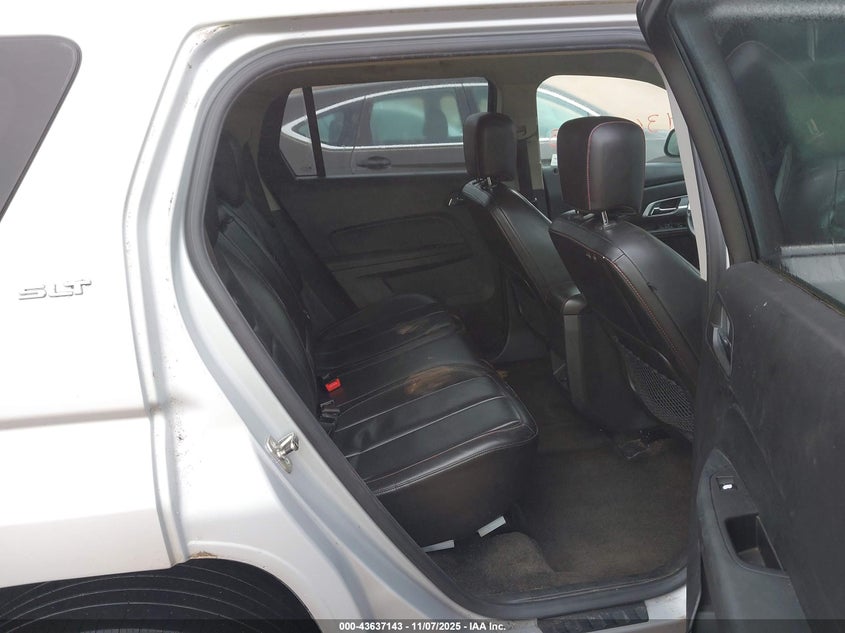 2011 GMC Terrain Slt-1 VIN: 2CTALUEC7B6318198 Lot: 43637143