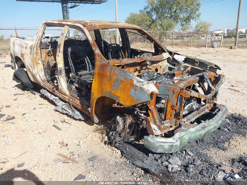 CHEVROLET SILVERADO 1500 SILVERADO 1500