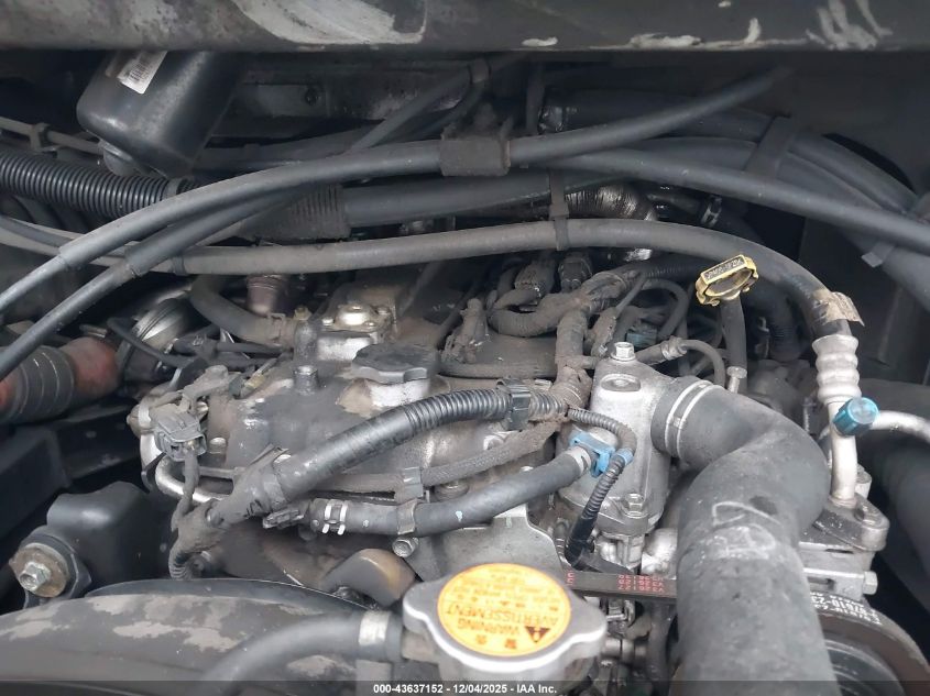 2017 Isuzu Reach VIN: JALB4T172H7W00367 Lot: 43637152